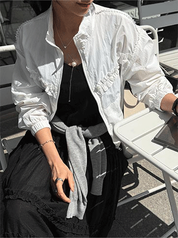 타루베 레이스바람막이점퍼