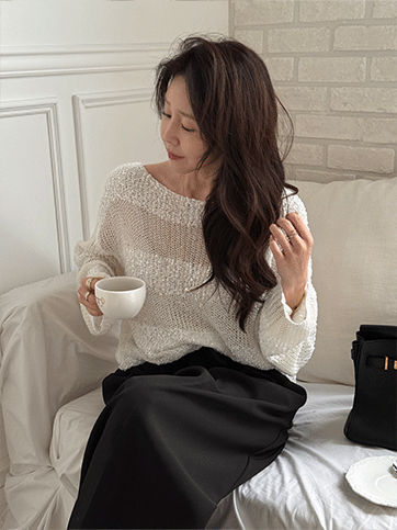 오유벨 스팽글니트