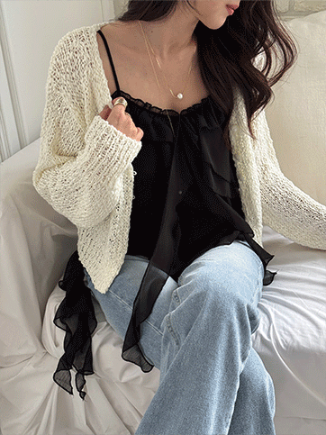 루카벨 니트가디건(H04)