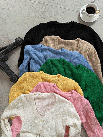 딜버프 니트가디건