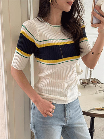 디포벨 골지반팔니트