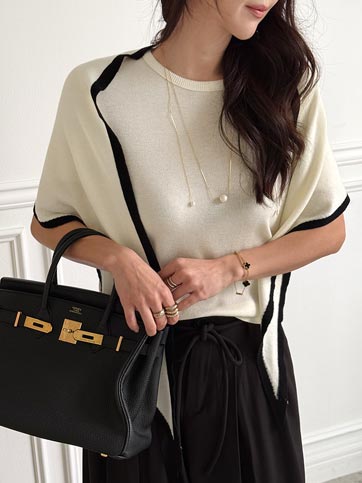 콩메프 숄반팔니트(H04)