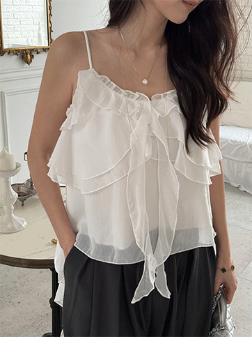 차켈프 프릴나시블라우스