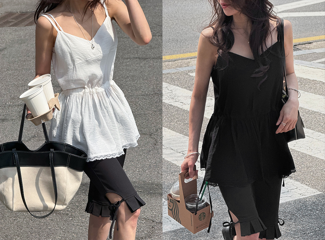 테쿠벨 나시블라우스