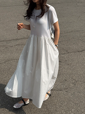 로누브 반팔원피스