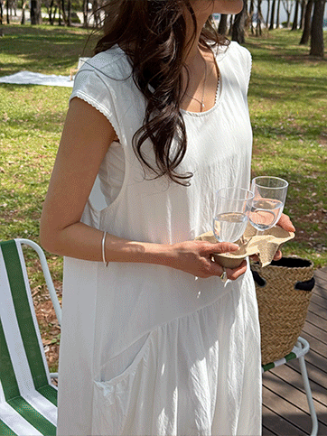 호슬포 나시원피스