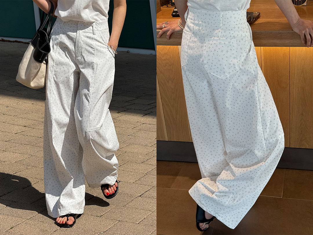 몬제아 와이드팬츠