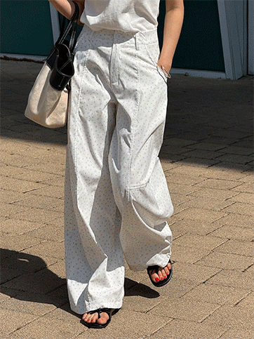 몬제아 와이드팬츠