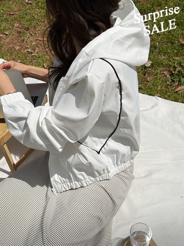 포쿠벨 후드바람막이점퍼