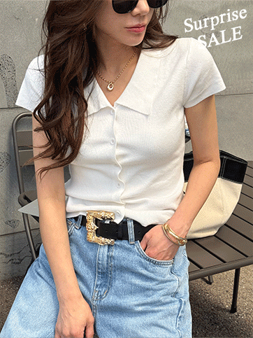 퓨라코 카라반팔버튼스판니트