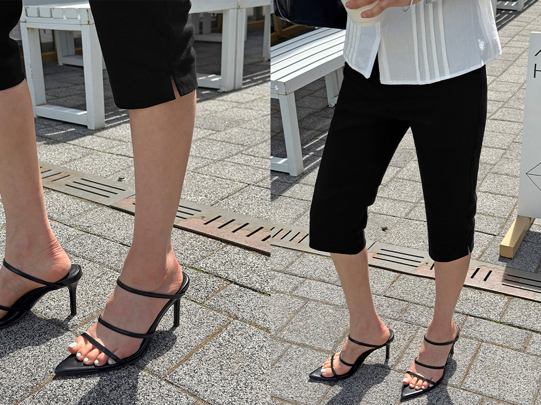 플론다 카프리팬츠