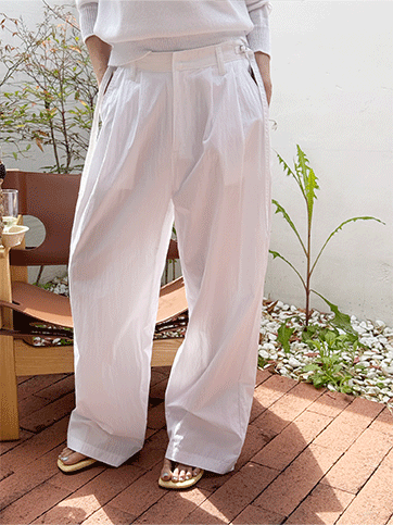 크두스 비조핀턱팬츠