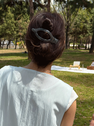 씨트론 헤어집게핀