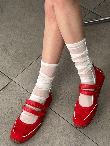 티카소 스웨이드메리제인운동화