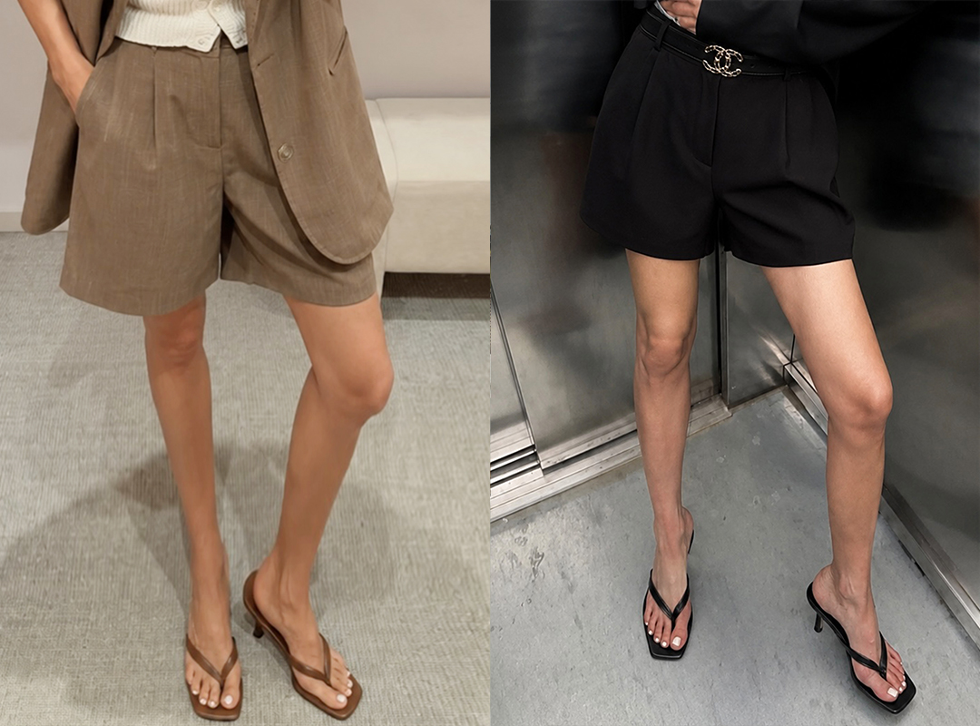 소센도 뒷밴딩하프팬츠
