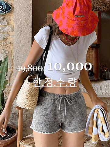 오가트 밴딩숏팬츠