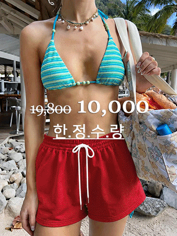 엔아보 밴딩숏팬츠
