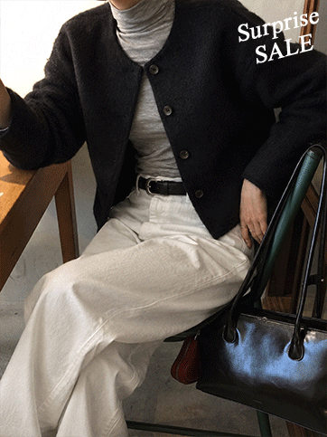 쁘띠케 핸드메이드숏코트