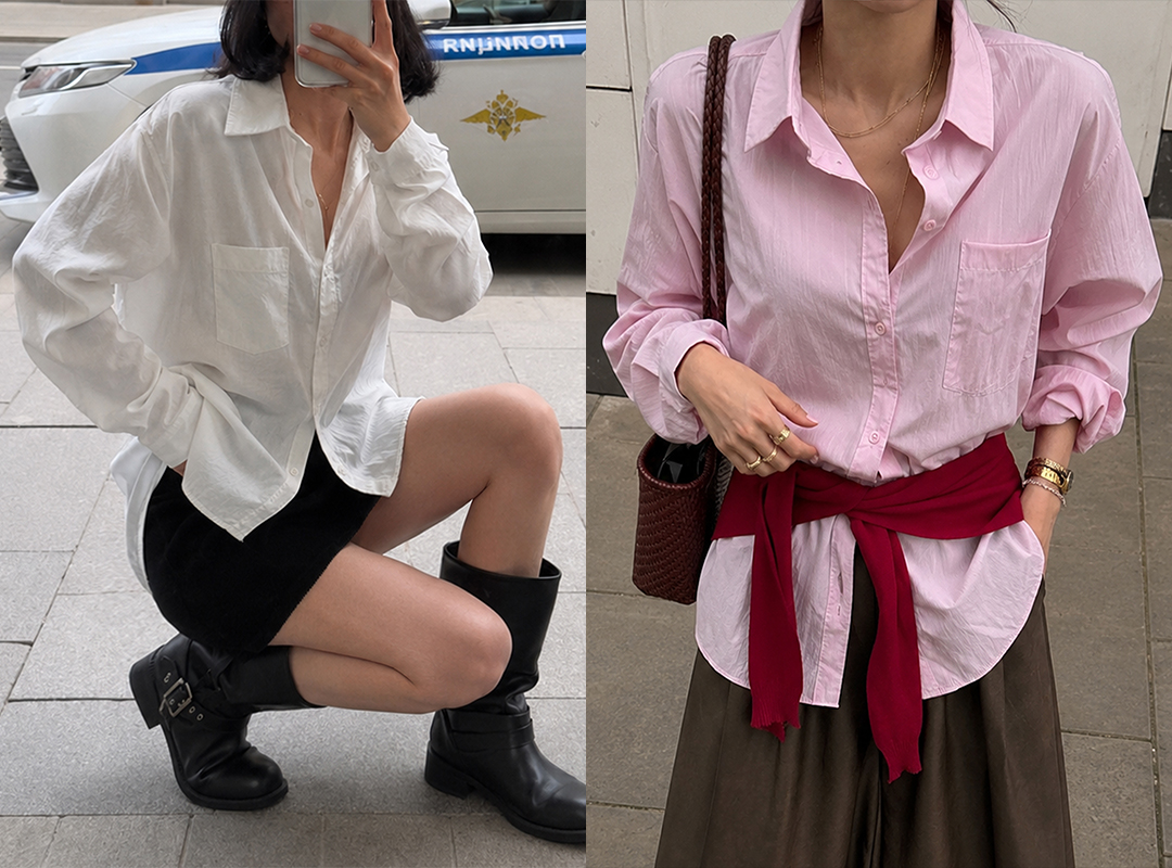 루츠머 포켓셔츠