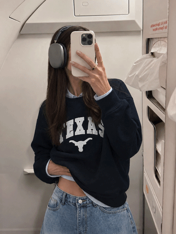바코엘 자수맨투맨