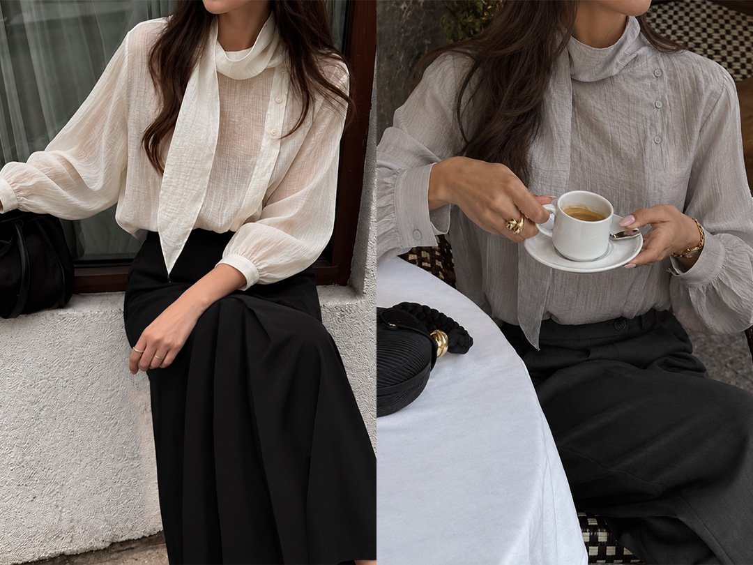 슈츠베 타이블라우스